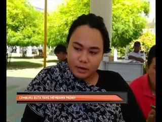 Cemburu buta yang membawa padah