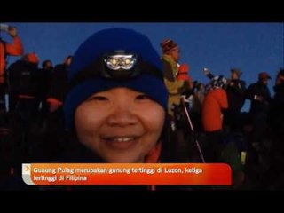 Cabaran ekspedisi menawan gunung Pulag, Filipina