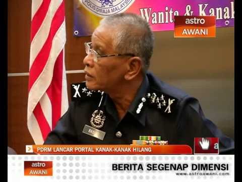 PDRM lancar portal kanak-kanak hilang