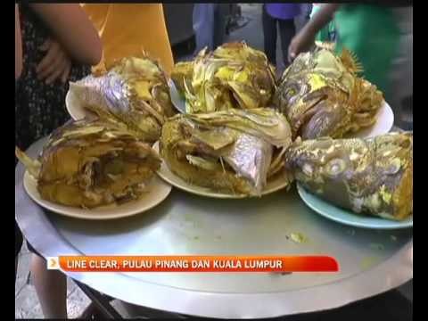Line Clear, Pulau Pinang dan Kuala Lumpur