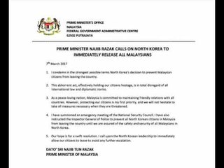 PM kecam tindakan Korea Utara