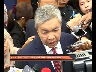 Video herunterladen: Rakyat Korea Utara di Sarawak akan dihantar pulang