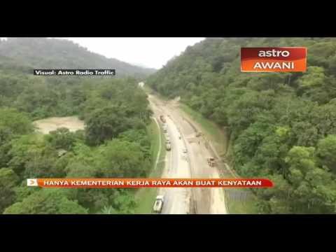 Banjir lumpur: Hanya Kementerian Kerja Raya akan buat kenyataan