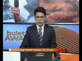 Pemilik BMW terlibat langgar lari ditahan