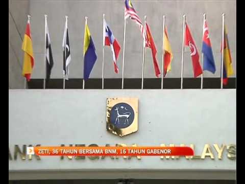 Zeti, 36 tahun bersama BNM, 16 tahun Gabenor