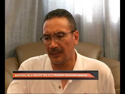Banteras nilaii negatif melalui program kesukarelawan