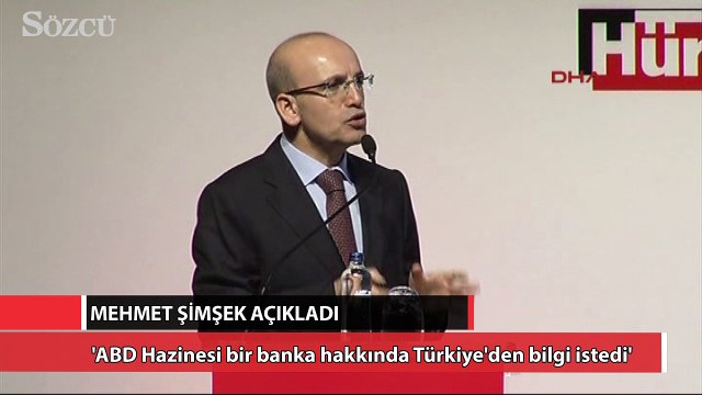 ABD bir banka hakkında bilgi istedi