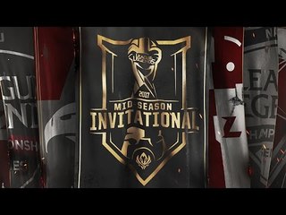 Liên Minh Huyền Thoại: Màn hình đăng nhập Mid-Season Invitational 2017 (MSI 2017)
