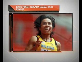 Ratu pecut negara gagal raih pingat