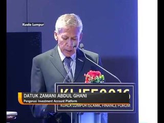 Memacu Kewangan Islam global