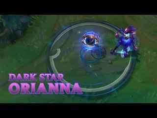 Liên Minh Huyền Thoại: Cận cảnh trang phục mới Orianna Hắc Tinh