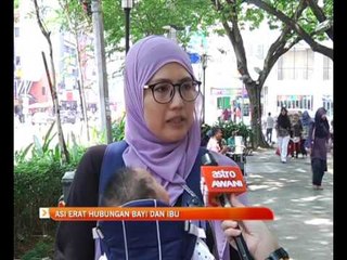 ASI erat hubungan bayi dan ibu