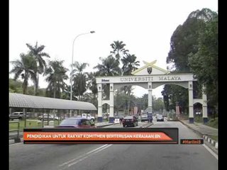 Pendidikan untuk rakyat komitmen berterusan kerajaan BN