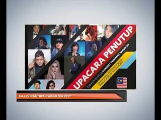 Majlis penutupan Sukan SEA 2017