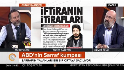 Rıza Sarraf ABD'ye nasıl gitti?