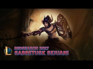 Liên Minh Huyền Thoại: Cập nhật Sejuani Rừng Xanh - Giữa Mùa Giải 2017