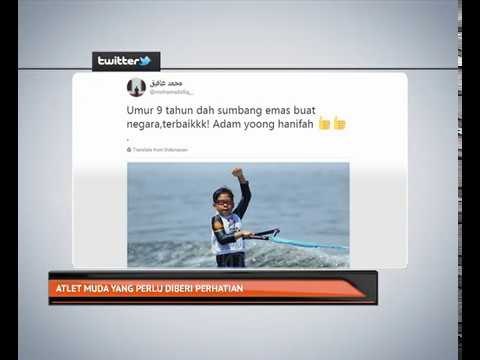 Atlet muda yang perlu diberi perhatian
