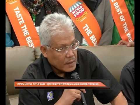 Stesen minyak tutup awal untuk kaut keuntungan akan diambil tindakan