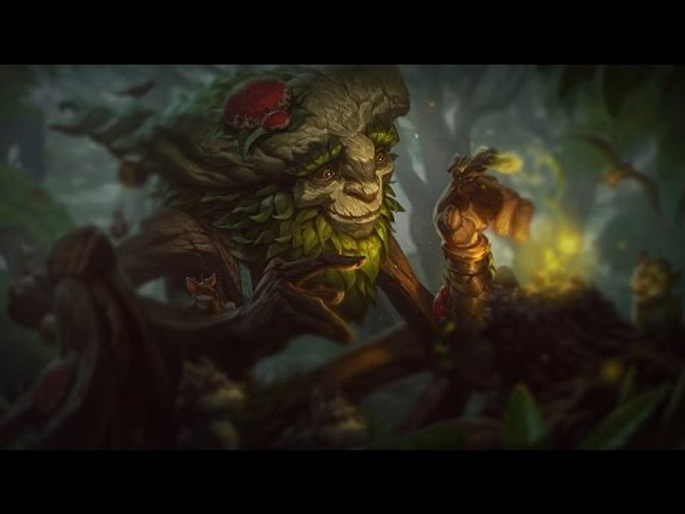 League of Legends: SKT T1 Faker - Ivern Jungle - KDA 0/8/11 - KR Flex 5:5 Rank