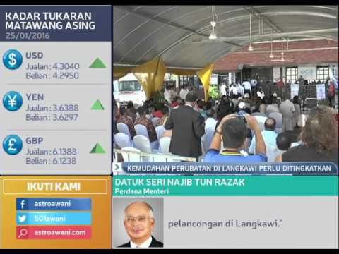 Kemudahan perubatan di Langkawi perlu ditingkatkan - Tun M