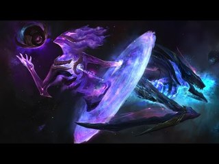 Liên Minh Huyền Thoại: Màn hình đăng nhập Hắc Tinh 2017