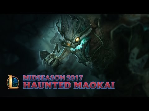 Liên Minh Huyền Thoại: Cập nhật Maokai Đội Mồ - Giữa Mùa Giải 2017