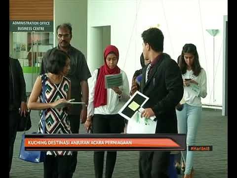 BICARA SARAWAK: Kuching destinasi anjuran acara perniagaan