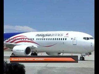 Rekaan badan pesawat 'Livery' sempena kempen Ekspresi Negaraku