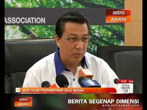 MCA tolak perhimpunan Baju Merah