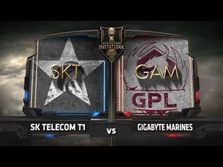 MSI 2017 Highlight: GAM rủ SKT đấu xếp hạng