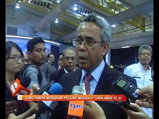 Guru harus mengajar pelajar mengikut cara abad ke-21