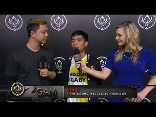 GAM Stark: Mục tiêu hiện tại của GAM tại MSI 2017 là top 4