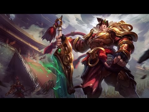 League of Legends: Warring Kingdoms Garen Preview