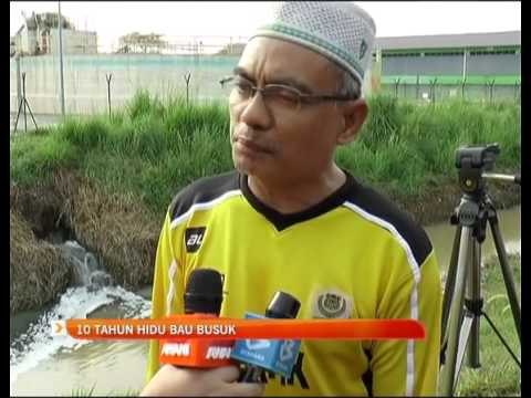 Nibong Tebal: 10 tahun hidu bau busuk