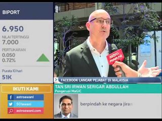 Facebook lancar pejabat di Malaysia