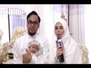 Majlis aqiqah anak Yatt Hamzah