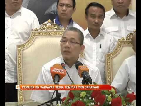 Pemuda BN Sarawak sedia tempuh PRN Sarawak