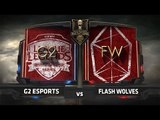 Highlights: G2 Esports vs Flash Wolves - MSI 2017 Vòng Bảng Ngày 3