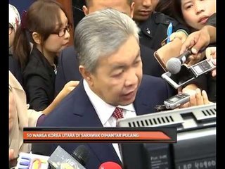 50 rakyat Korea Utara di Sarawak dihantar pulang