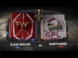 Highlights: Flash Wolves vs Gigabyte Marines - MSI 2017 Vòng Bảng Ngày 5