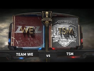 Highlights: Team WE vs Team SoloMid - MSI 2017 Vòng Bảng Ngày 3