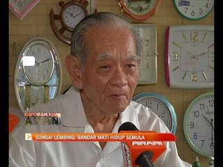 Sungai Lembing: Bandar mati hidup semula