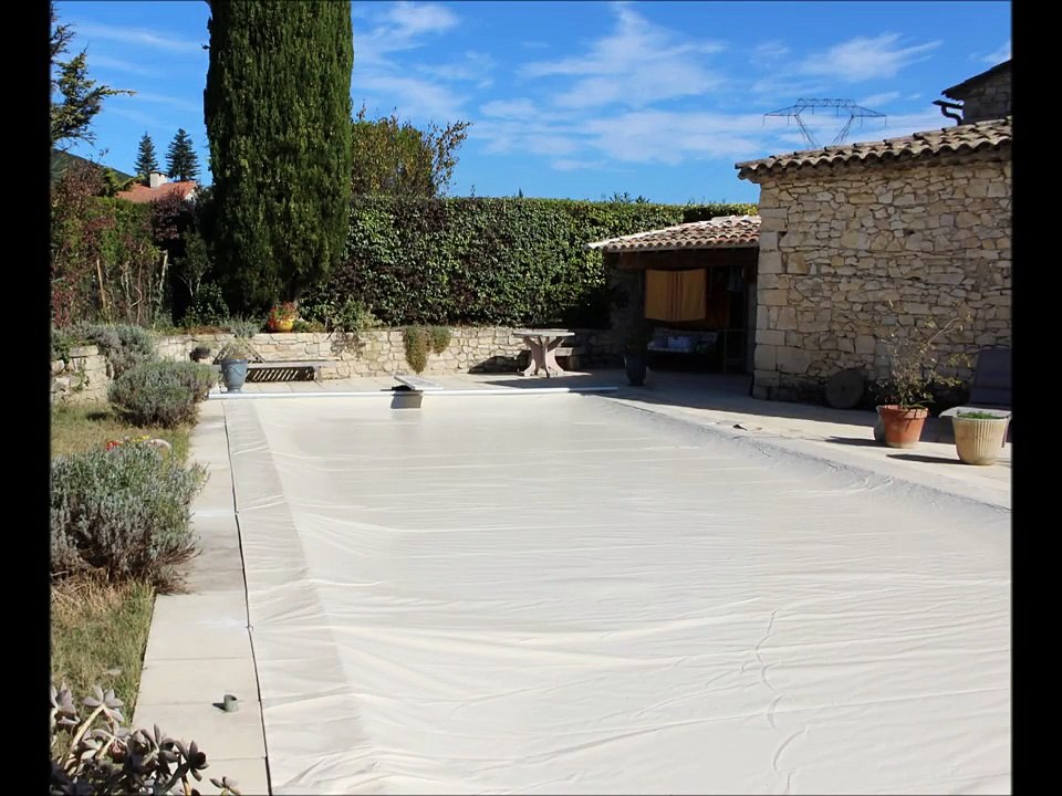Enrouleur automatique Couverture Piscine - POOLCO