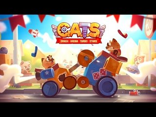 Chơi thử game mobile mới CATS: Crash Arena Turbo Stars