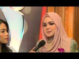 Siti Nurhaliza berehat daripada terlibat konsert besar