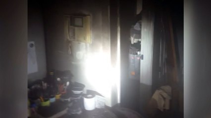 경남 아파트 화재...아내 숨지고 남편 중태 / YTN