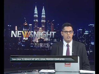 Tian Chua to remain as MP until legal process completes