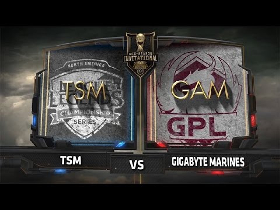 MSI 2017 Highlights: Nện TSM 2-0, GAM bất ngờ bị lội ngược dòng 3-2
