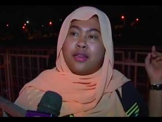 Penyokong bermalam di stadium kerana takut terlepas tiket perlawanan akhir