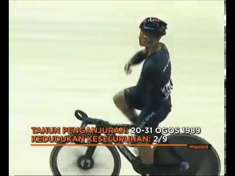 Bukan mudah untuk muncul juara keseluruhan walaupun sebagai tuan rumah